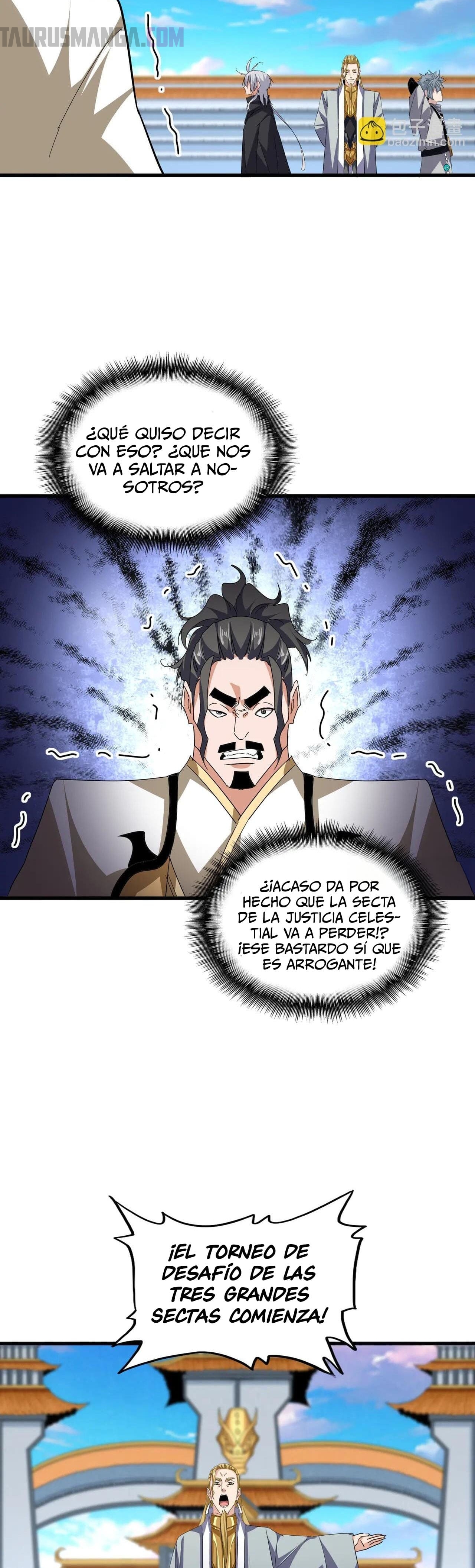 Emperador magico (magic emperor) Capítulo 714 - Página 13 en español