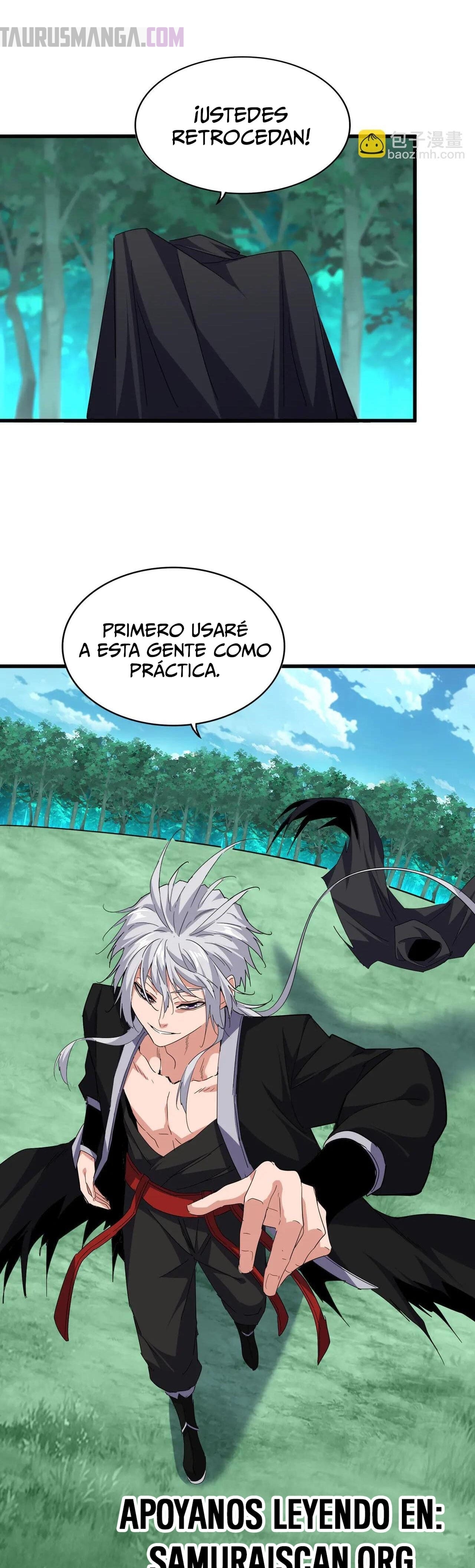 Emperador magico (magic emperor) Capítulo 714 - Página 15 en español