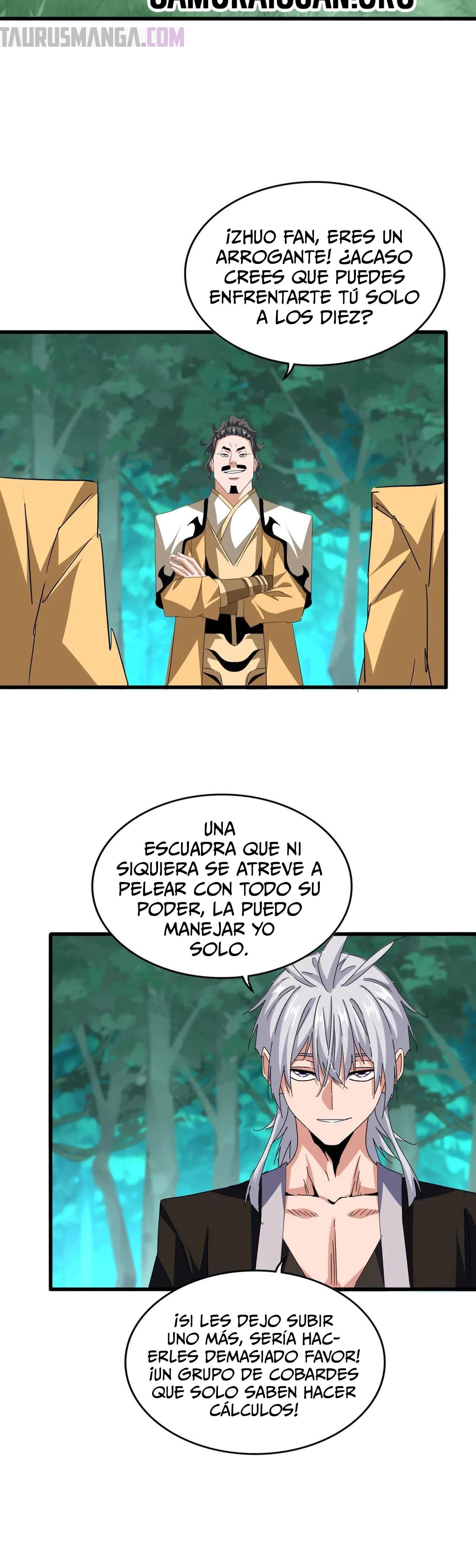 Emperador magico (magic emperor) Capítulo 714 - Página 16 en español