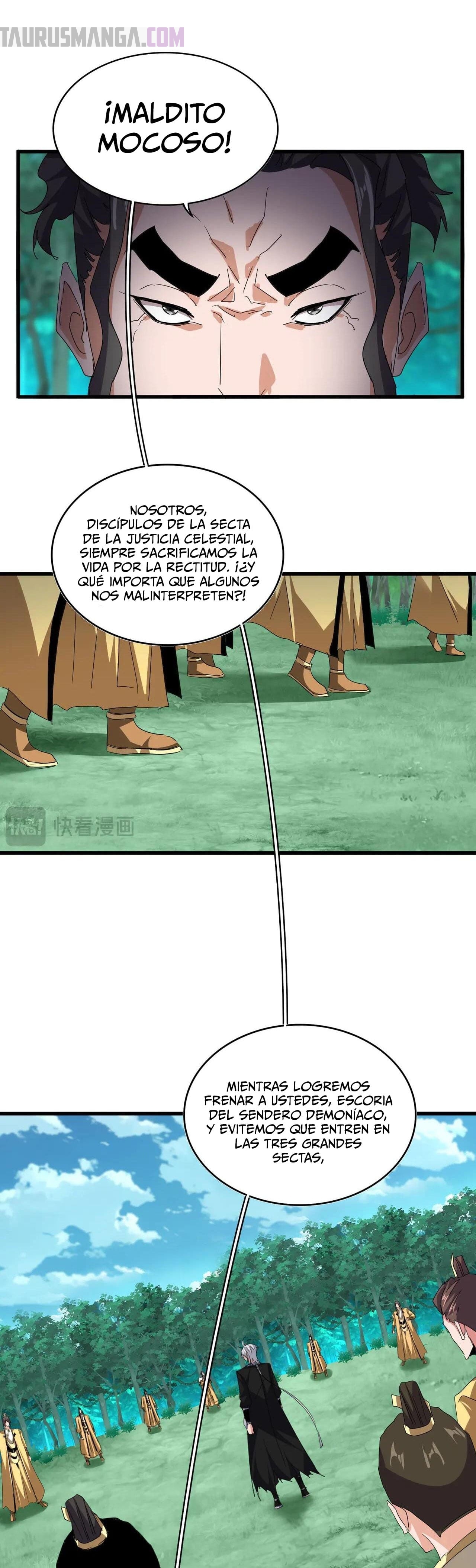 Emperador magico (magic emperor) Capítulo 714 - Página 17 en español