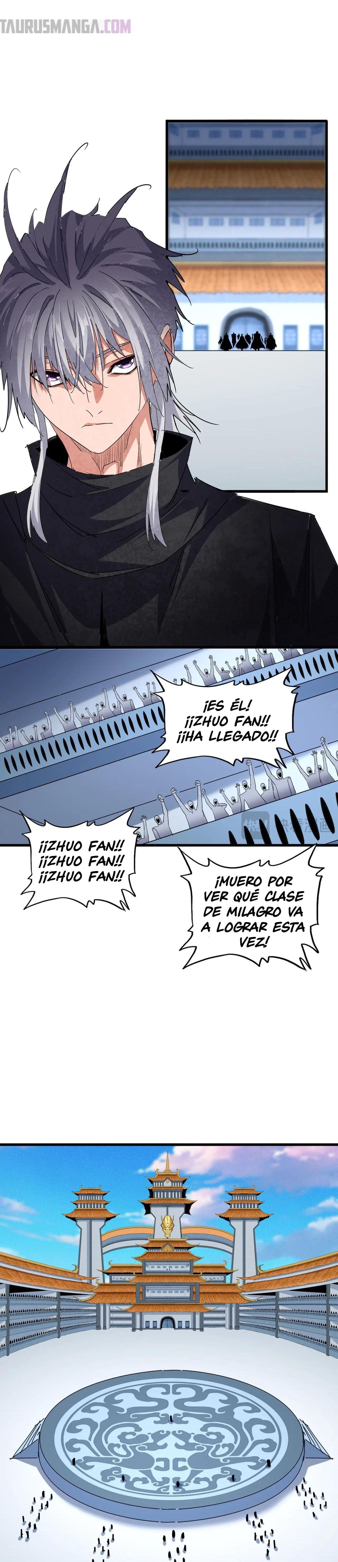 Emperador magico (magic emperor) Capítulo 714 - Página 4 en español