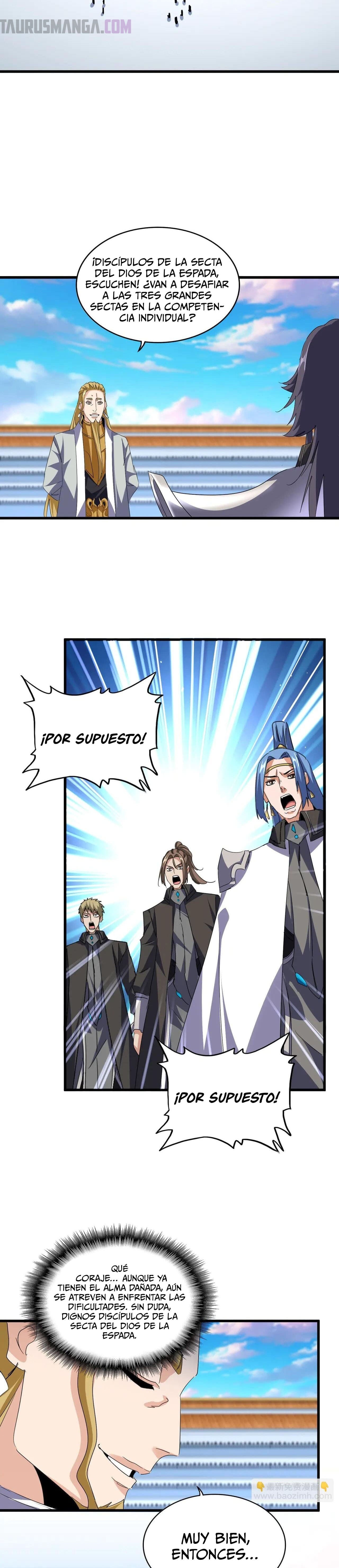 Emperador magico (magic emperor) Capítulo 714 - Página 5 en español