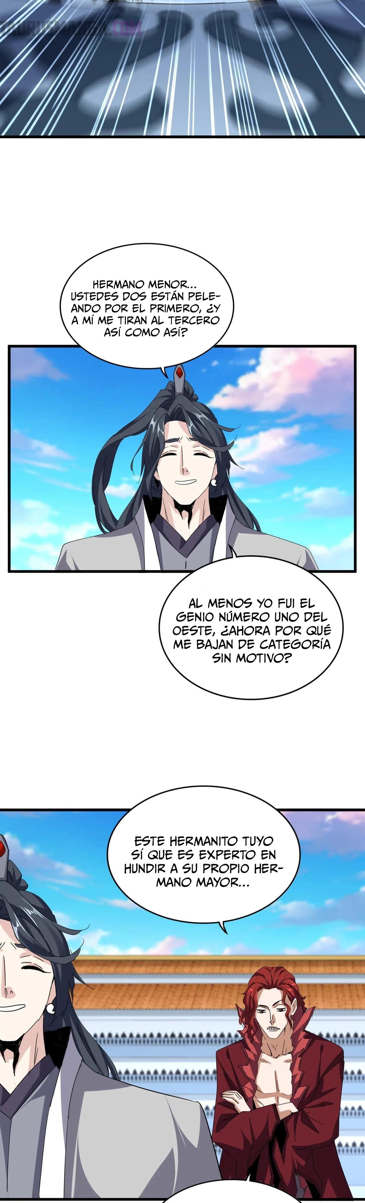 Emperador magico (magic emperor) Capítulo 714 - Página 9 en español