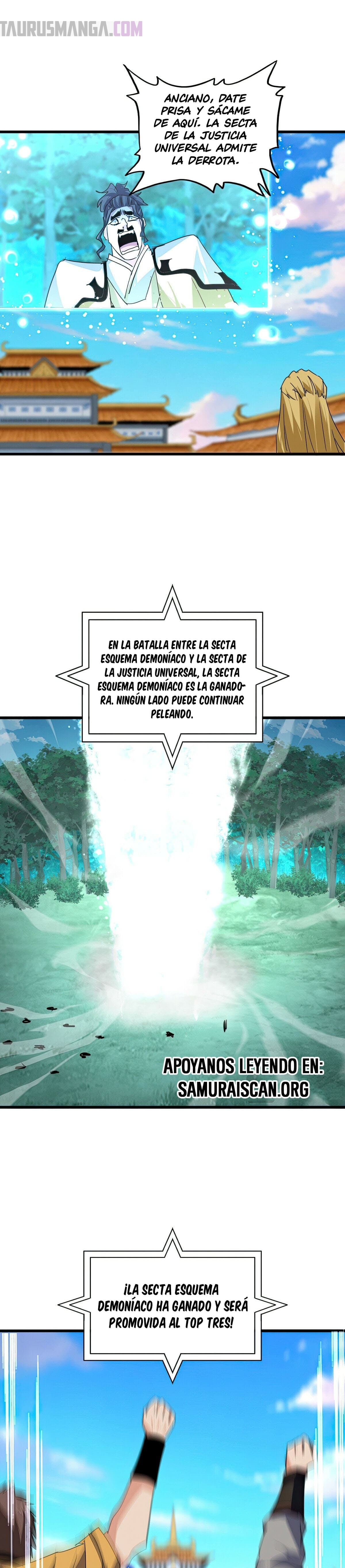Emperador magico (magic emperor) Capítulo 718 - Página 11 en español
