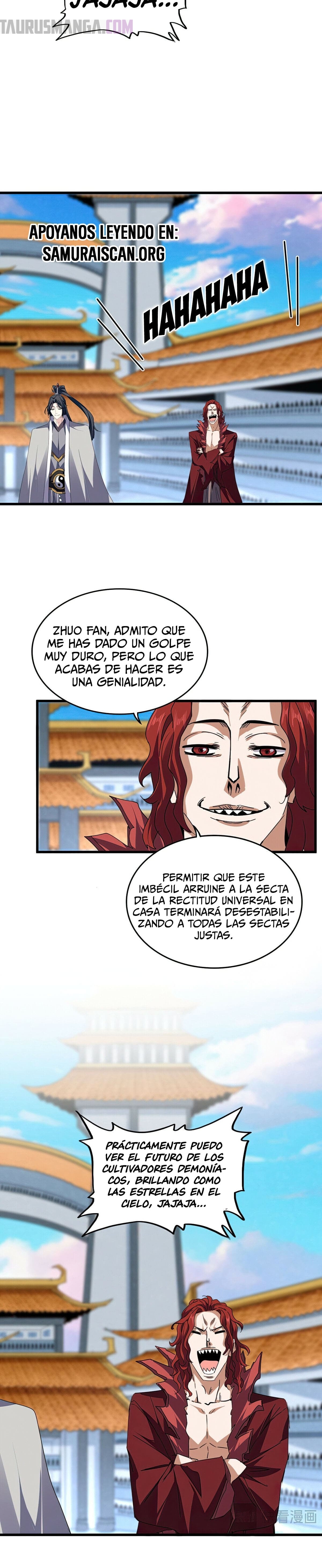 Emperador magico (magic emperor) Capítulo 718 - Página 16 en español