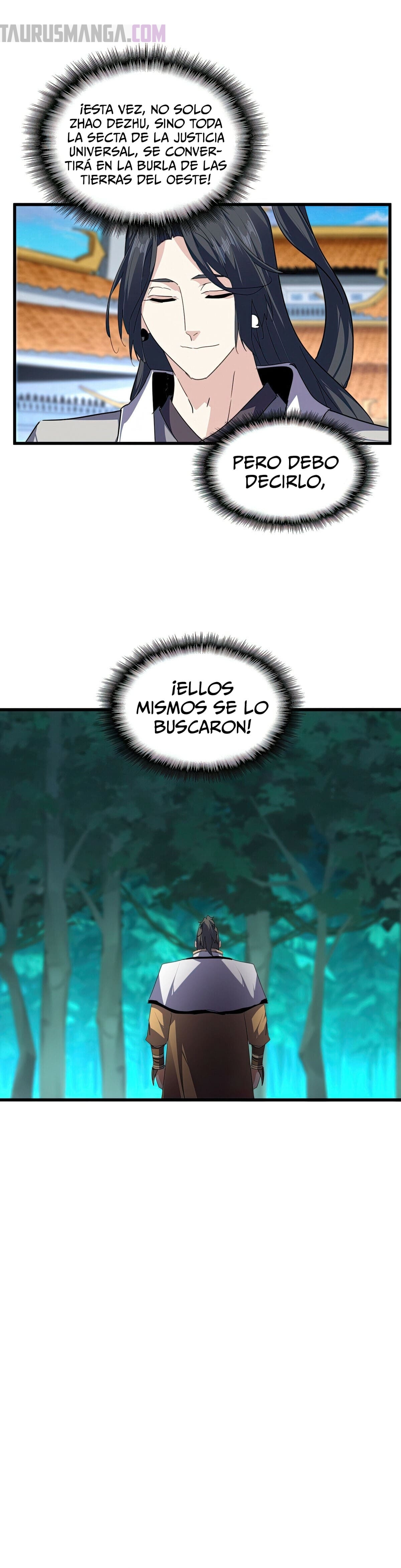 Emperador magico (magic emperor) Capítulo 718 - Página 17 en español