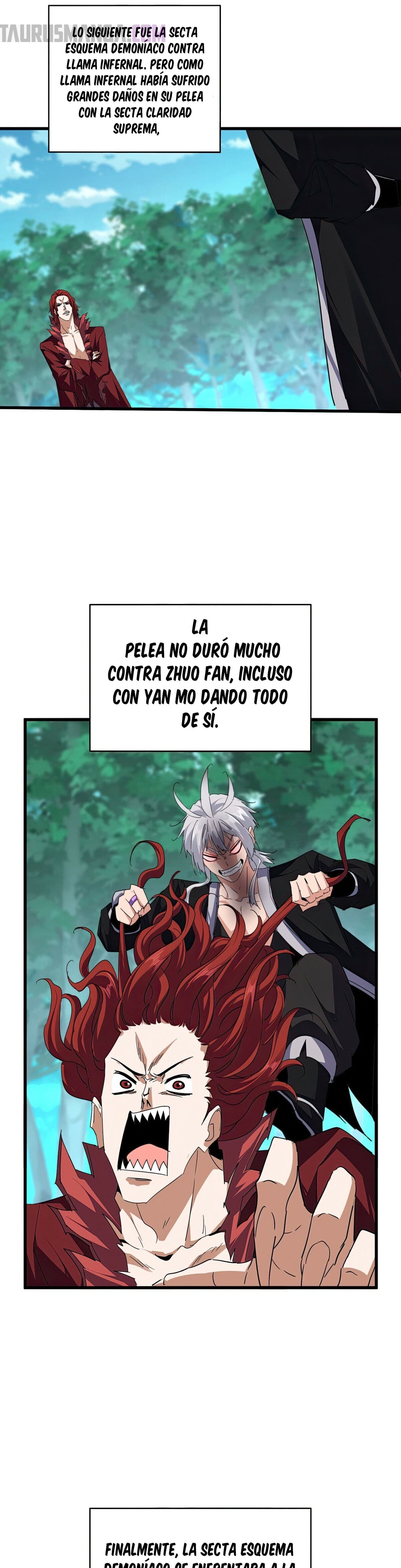 Emperador magico (magic emperor) Capítulo 718 - Página 18 en español