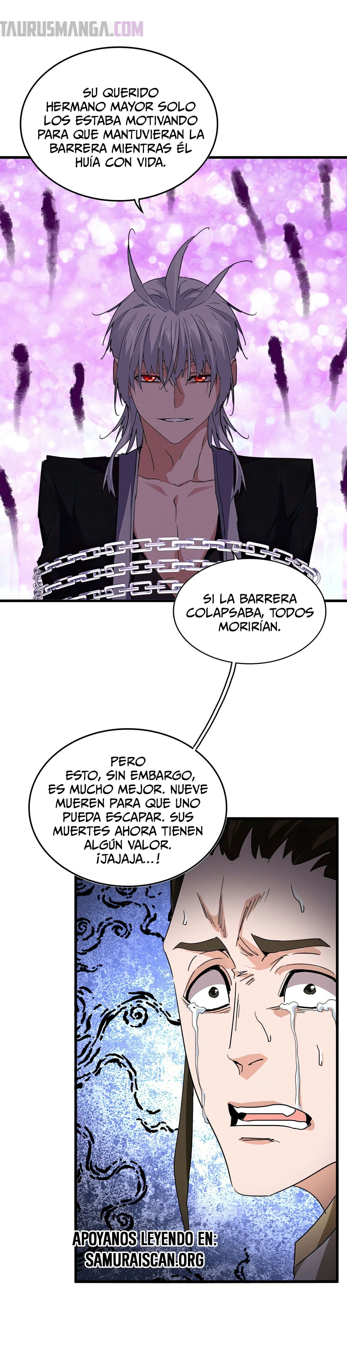 Emperador magico (magic emperor) Capítulo 718 - Página 3 en español