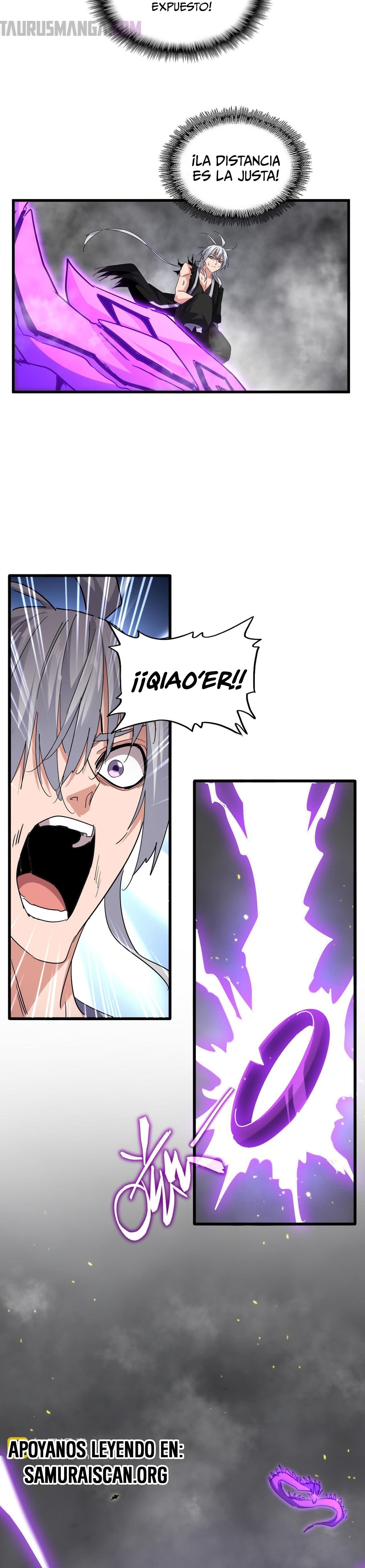 Emperador magico (magic emperor) Capítulo 729 - Página 27 en español