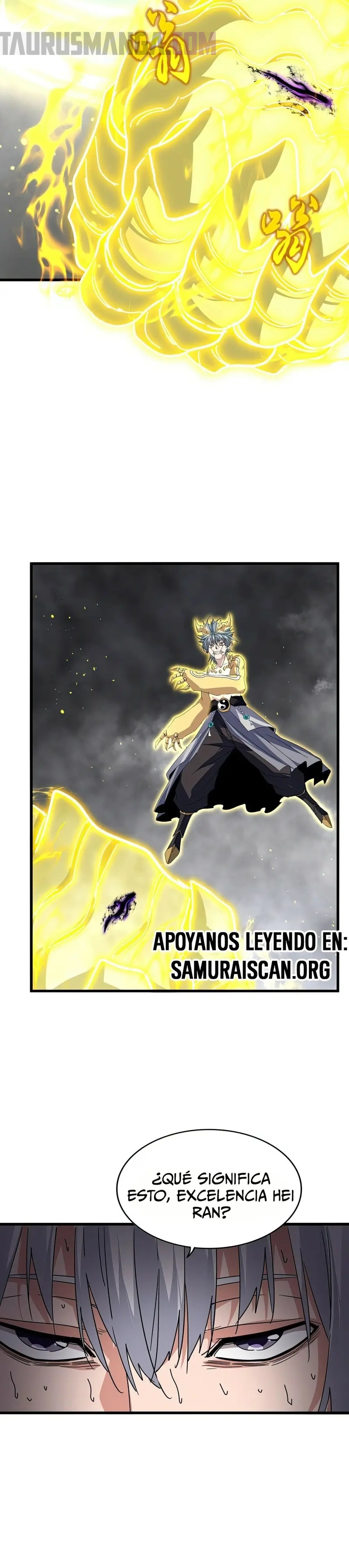 Emperador magico (magic emperor) Capítulo 736 - Página 15 en español