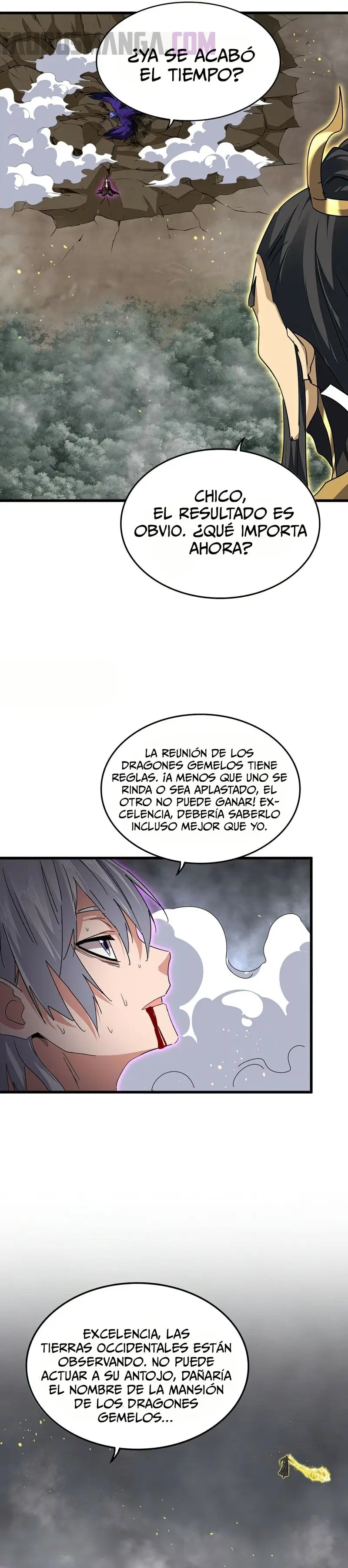 Emperador magico (magic emperor) Capítulo 736 - Página 16 en español