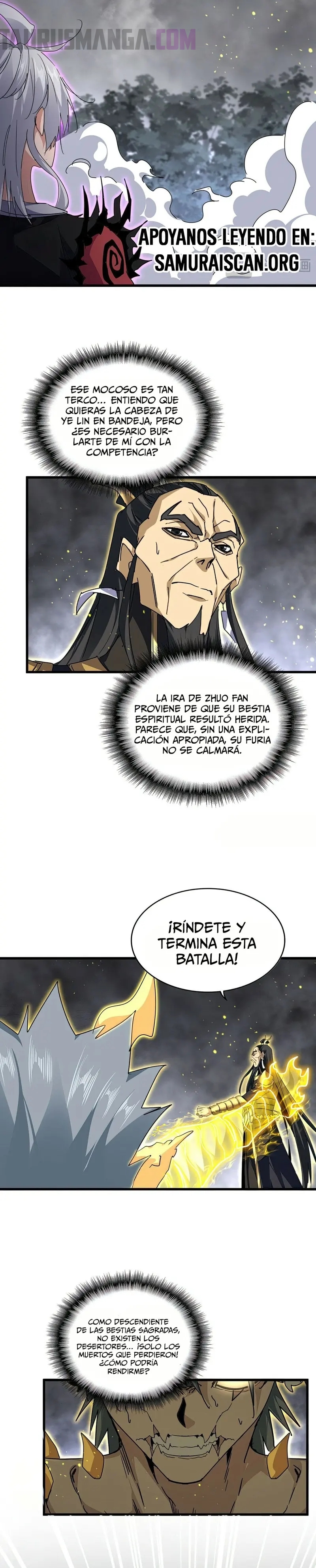 Emperador magico (magic emperor) Capítulo 736 - Página 17 en español