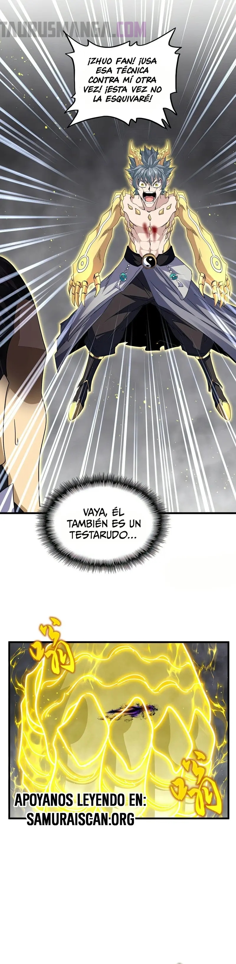 Emperador magico (magic emperor) Capítulo 736 - Página 18 en español