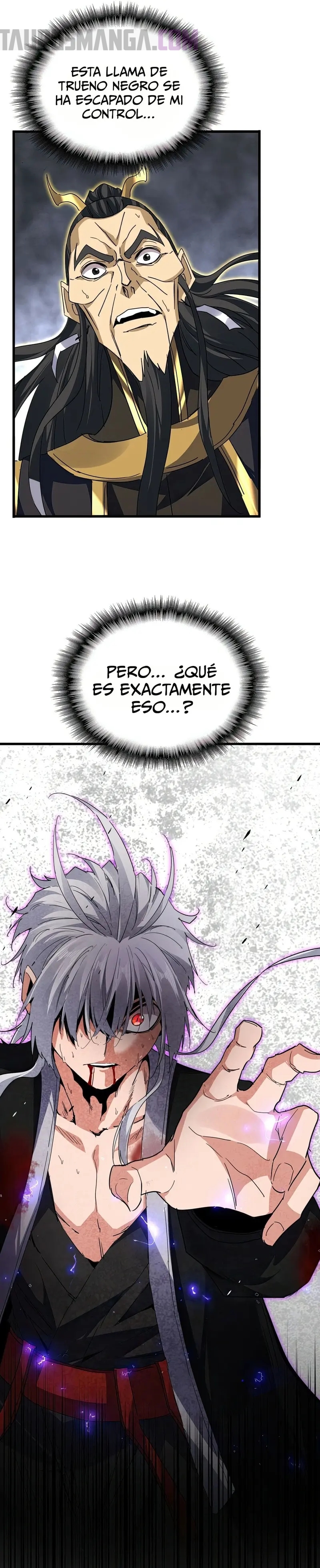 Emperador magico (magic emperor) Capítulo 736 - Página 21 en español