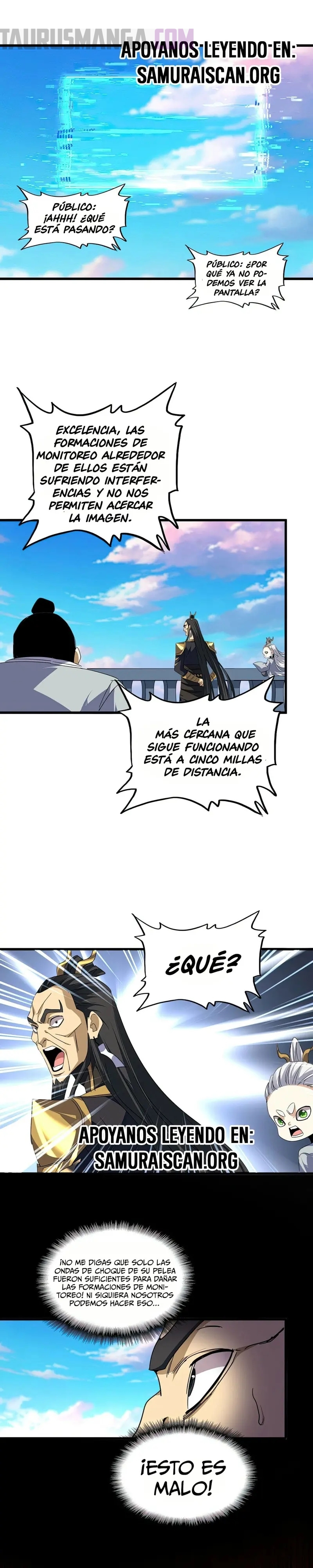 Emperador magico (magic emperor) Capítulo 736 - Página 5 en español