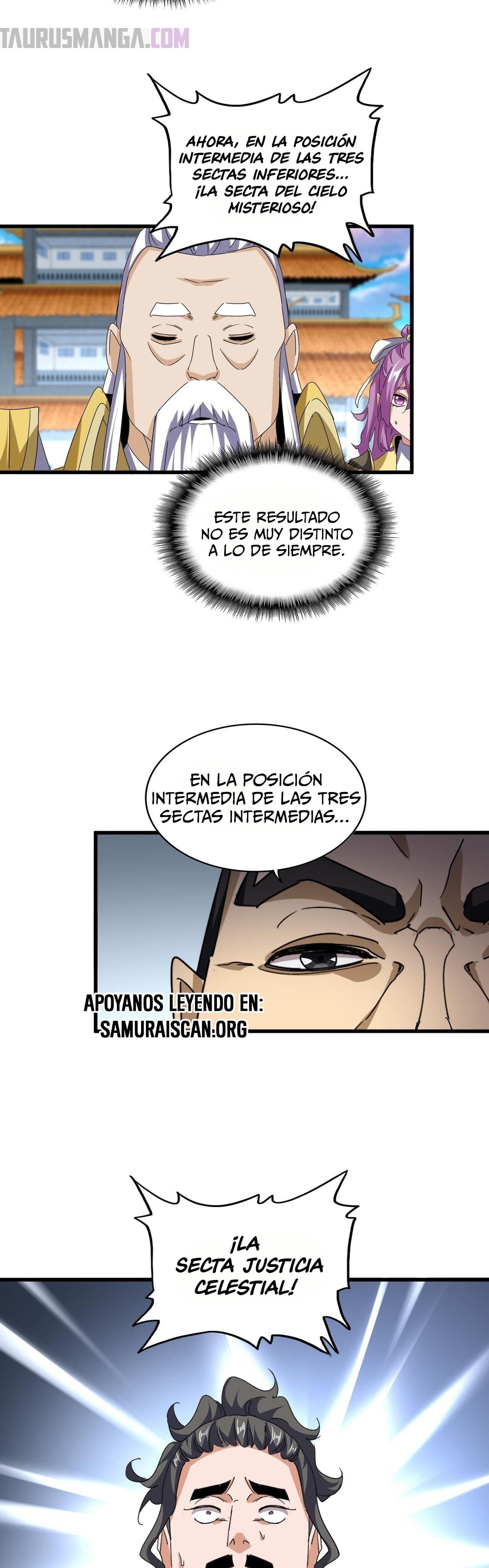Emperador magico (magic emperor) Capítulo 740 - Página 12 en español