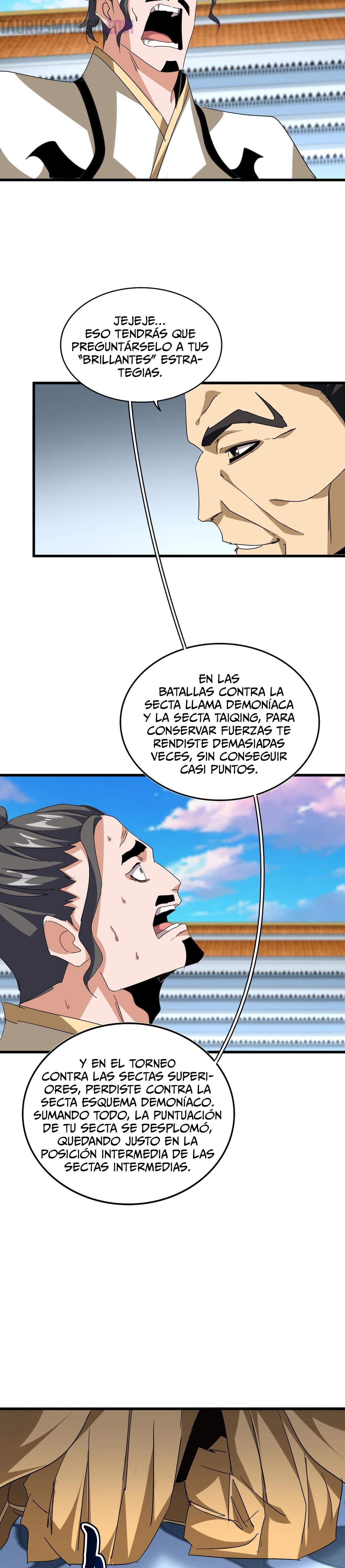 Emperador magico (magic emperor) Capítulo 740 - Página 14 en español