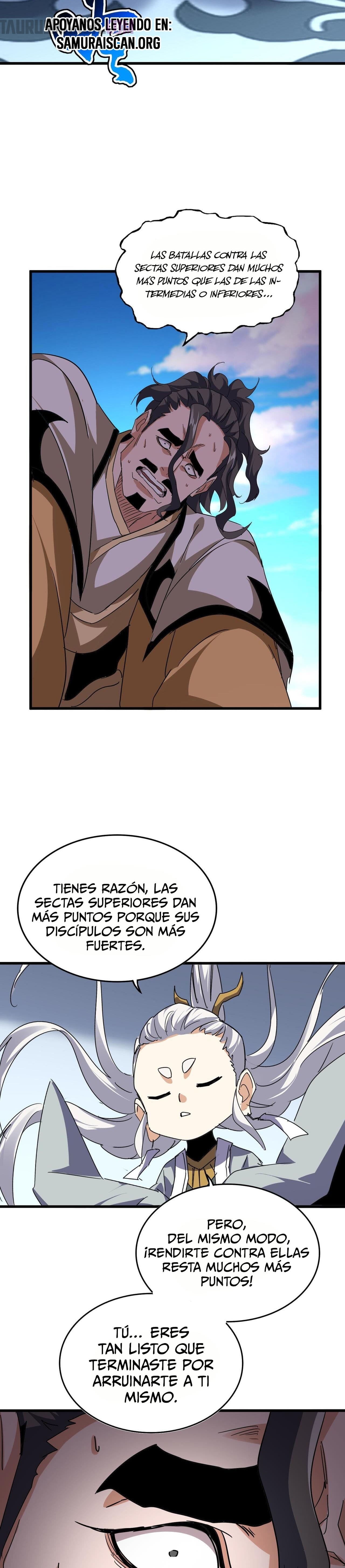 Emperador magico (magic emperor) Capítulo 740 - Página 15 en español