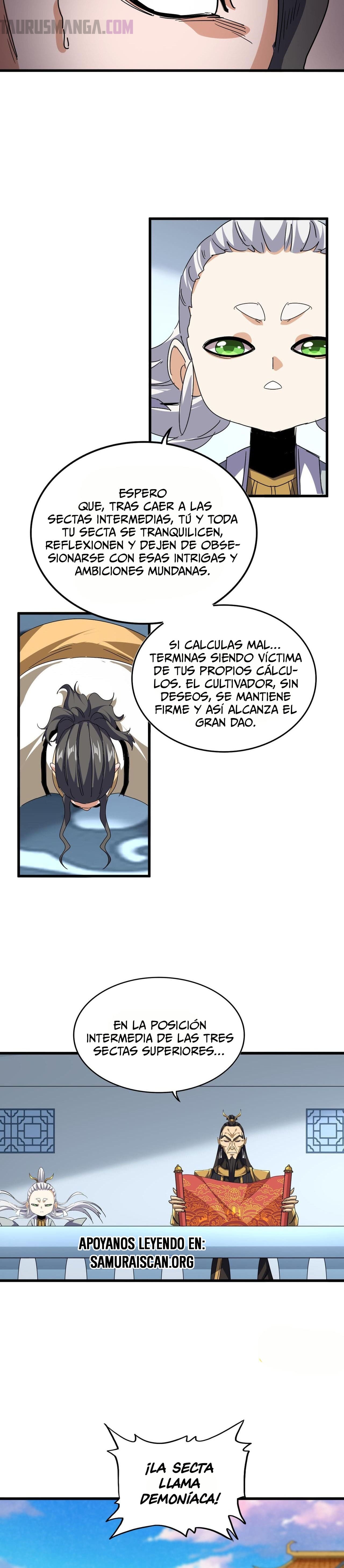 Emperador magico (magic emperor) Capítulo 740 - Página 16 en español