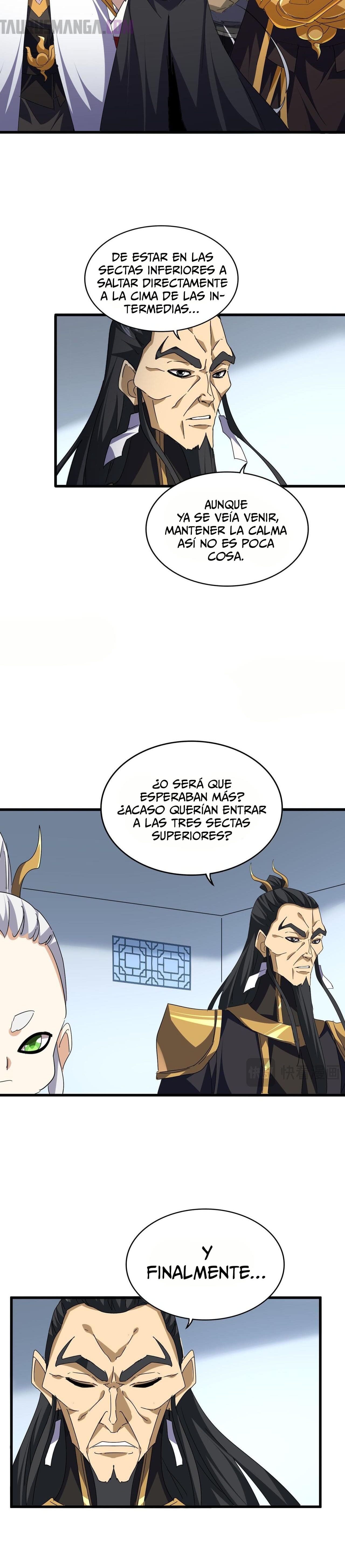 Emperador magico (magic emperor) Capítulo 740 - Página 19 en español