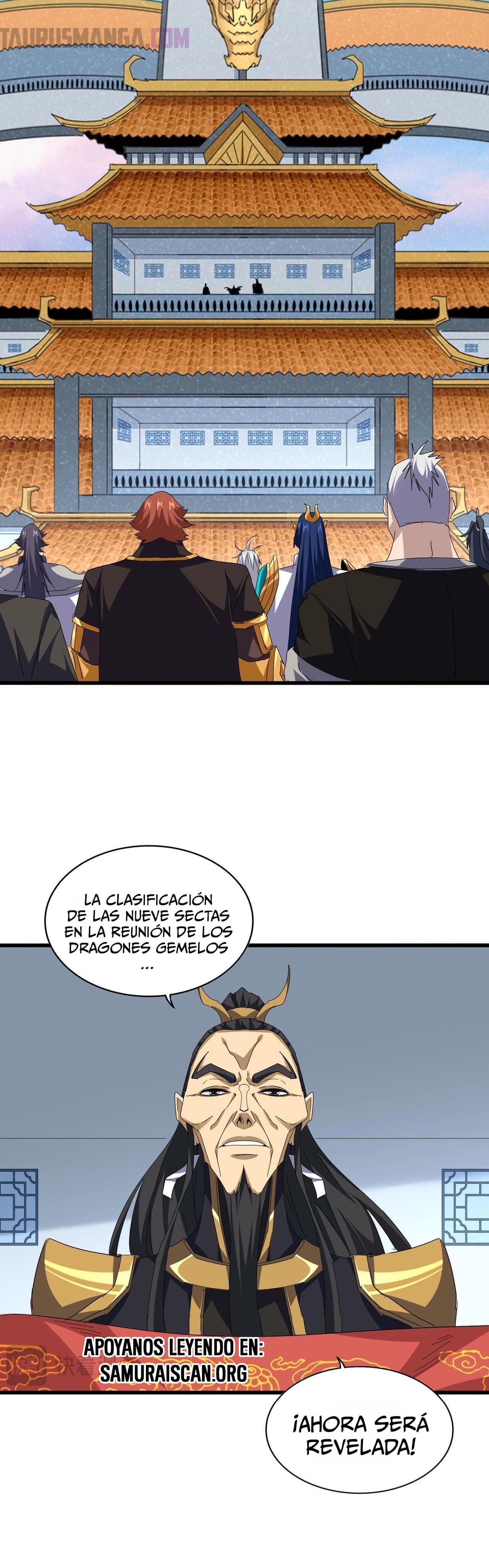 Emperador magico (magic emperor) Capítulo 740 - Página 5 en español