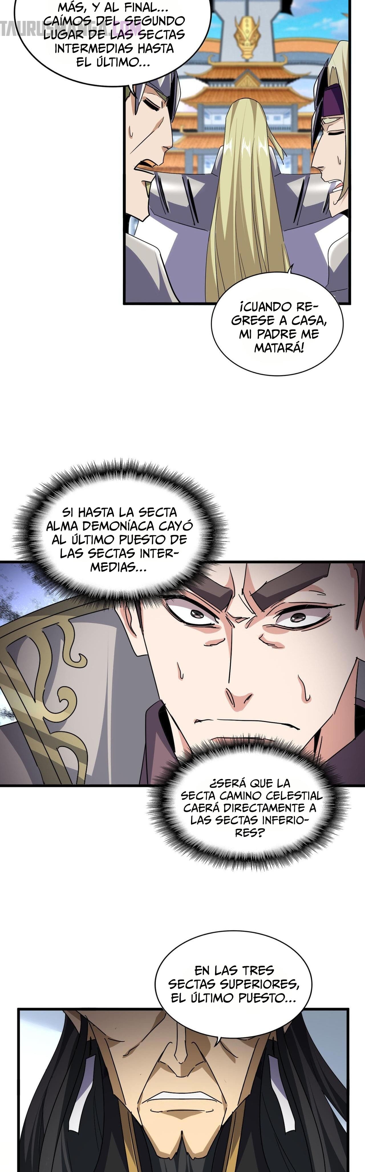 Emperador magico (magic emperor) Capítulo 740 - Página 8 en español