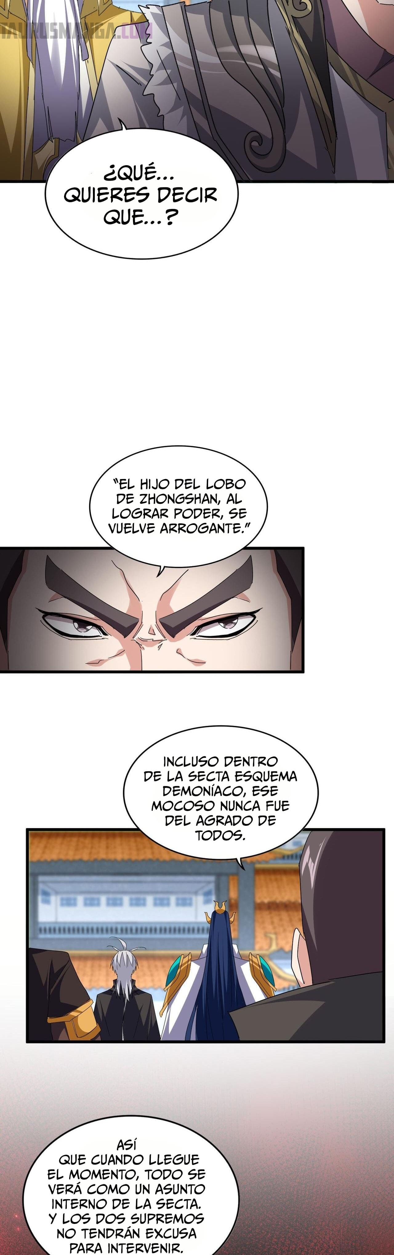 Emperador magico (magic emperor) Capítulo 741 - Página 10 en español
