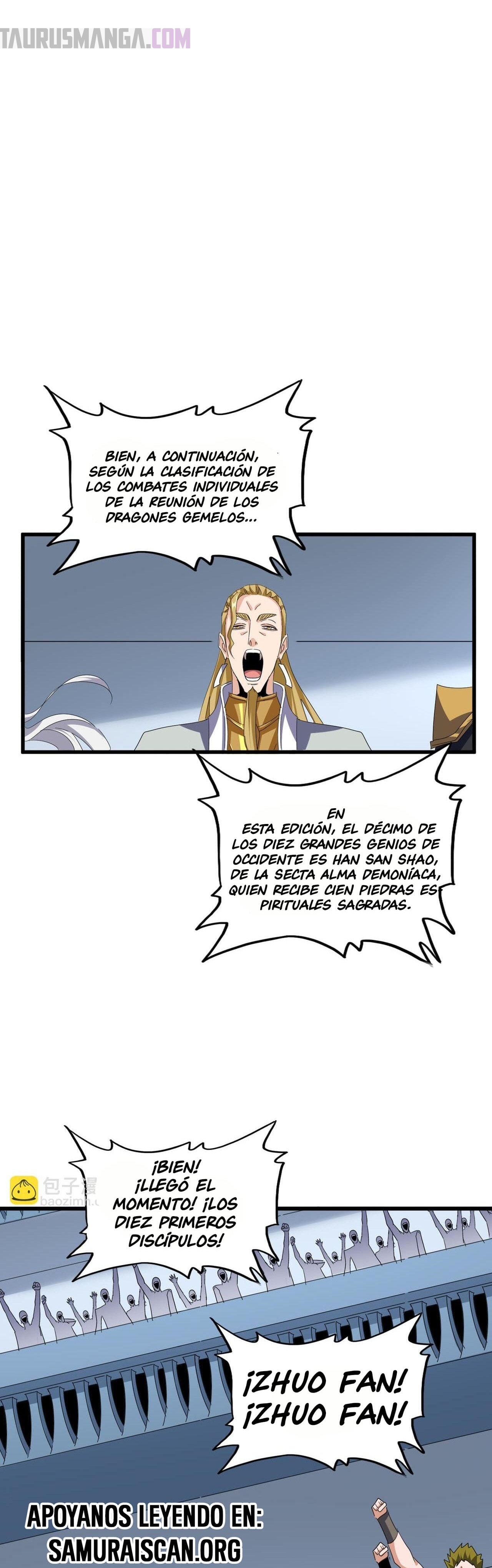 Emperador magico (magic emperor) Capítulo 741 - Página 12 en español