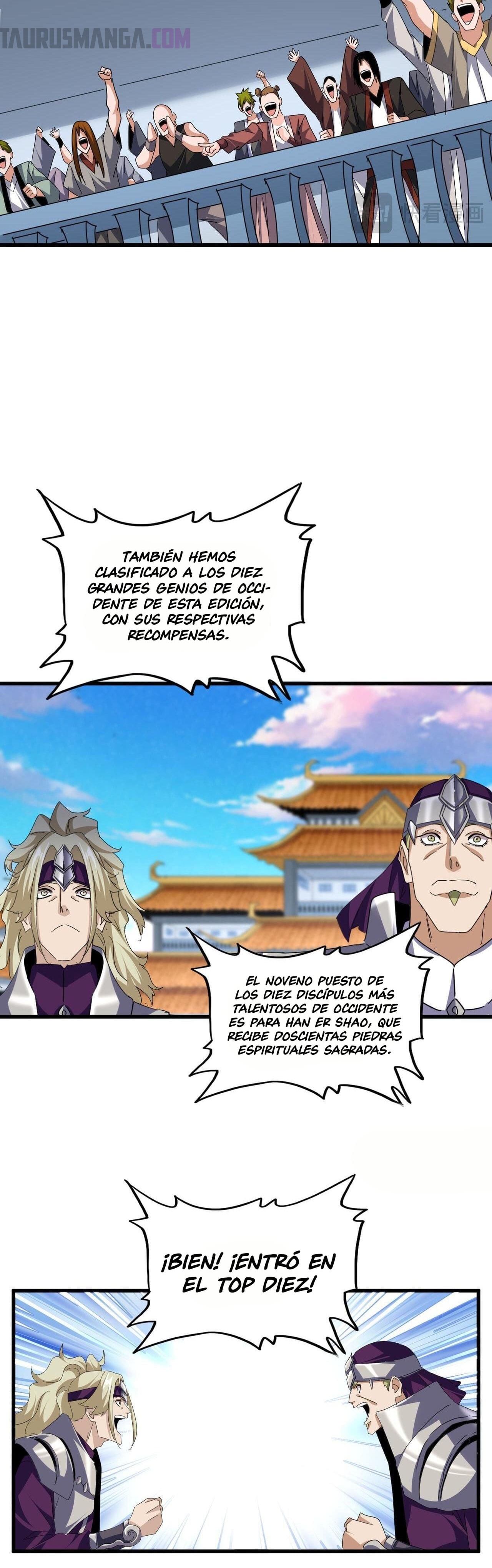 Emperador magico (magic emperor) Capítulo 741 - Página 13 en español