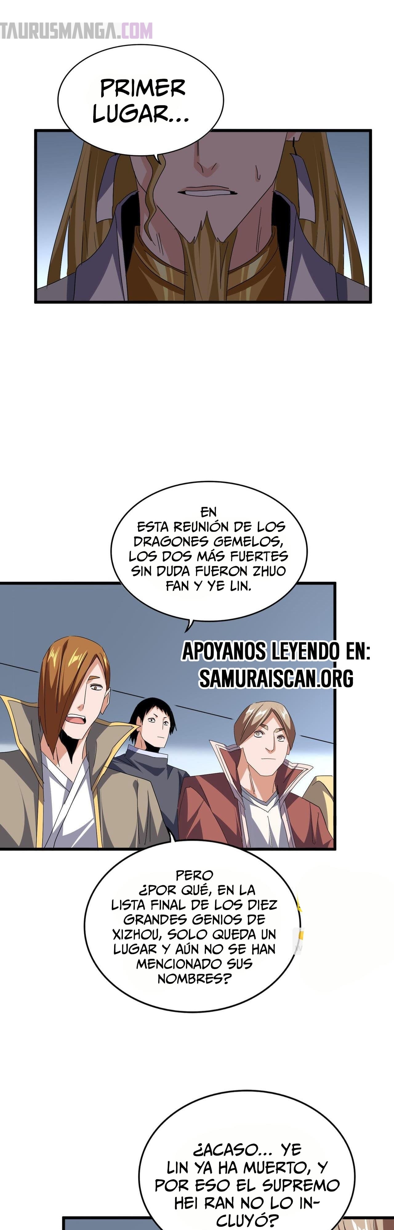 Emperador magico (magic emperor) Capítulo 741 - Página 15 en español