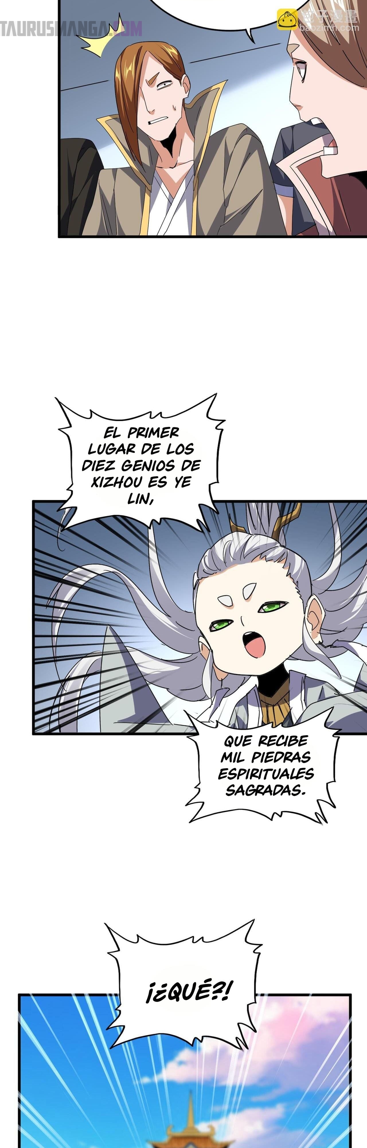Emperador magico (magic emperor) Capítulo 741 - Página 16 en español