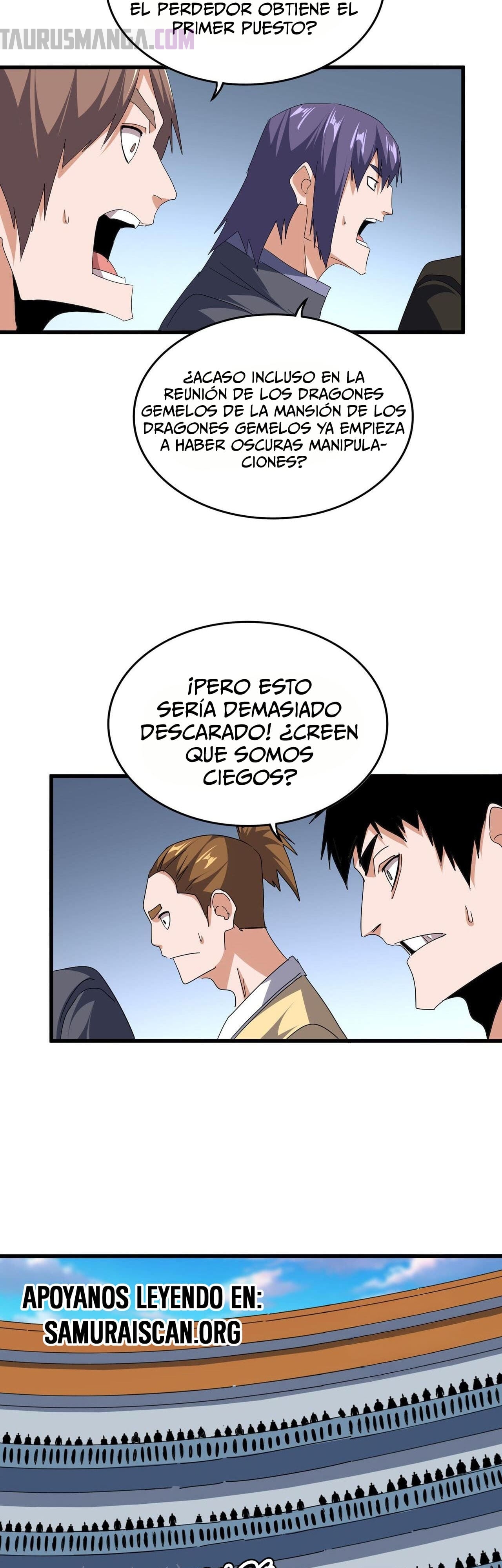 Emperador magico (magic emperor) Capítulo 741 - Página 18 en español