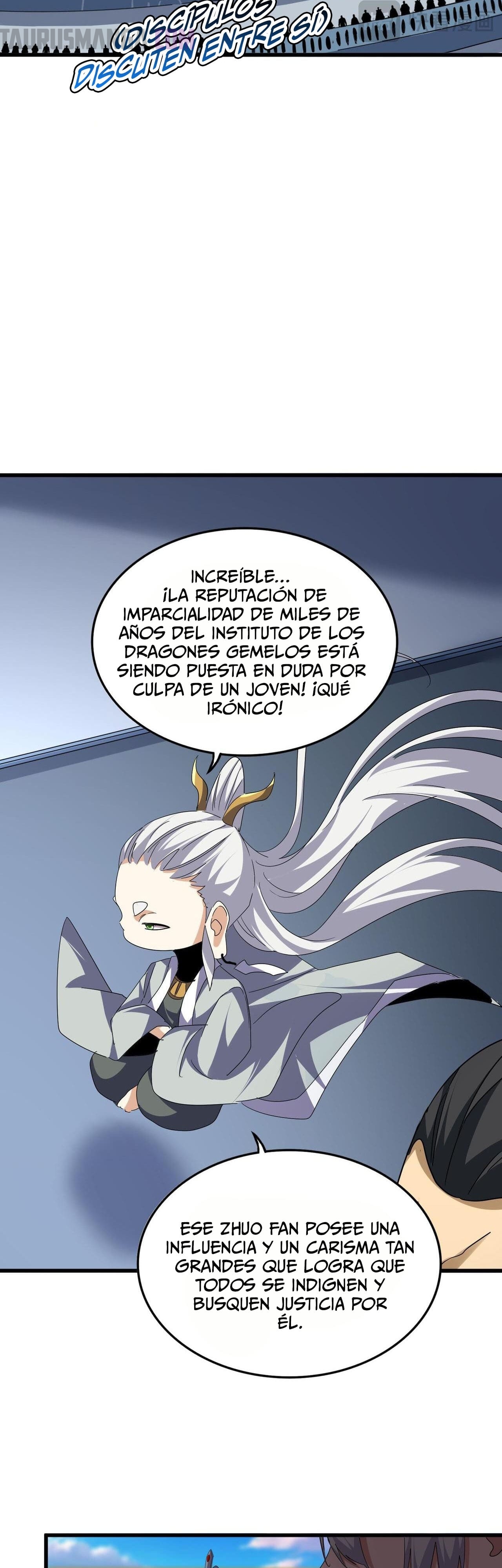 Emperador magico (magic emperor) Capítulo 741 - Página 19 en español