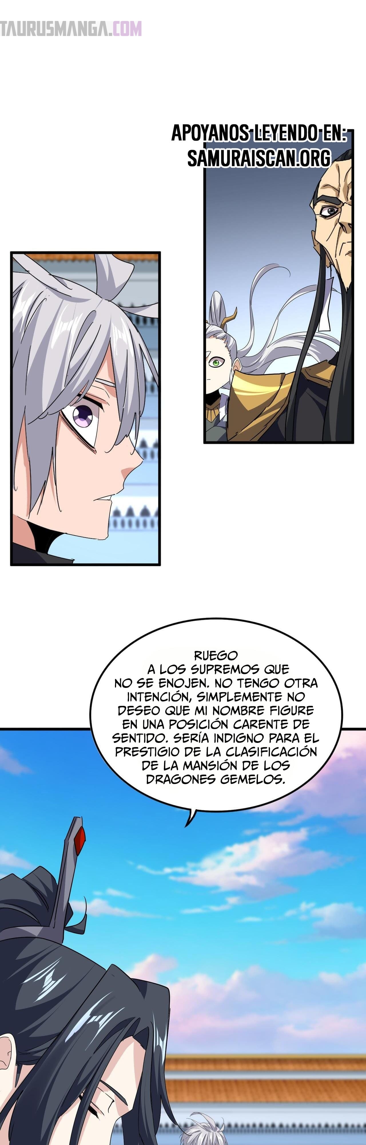 Emperador magico (magic emperor) Capítulo 741 - Página 24 en español
