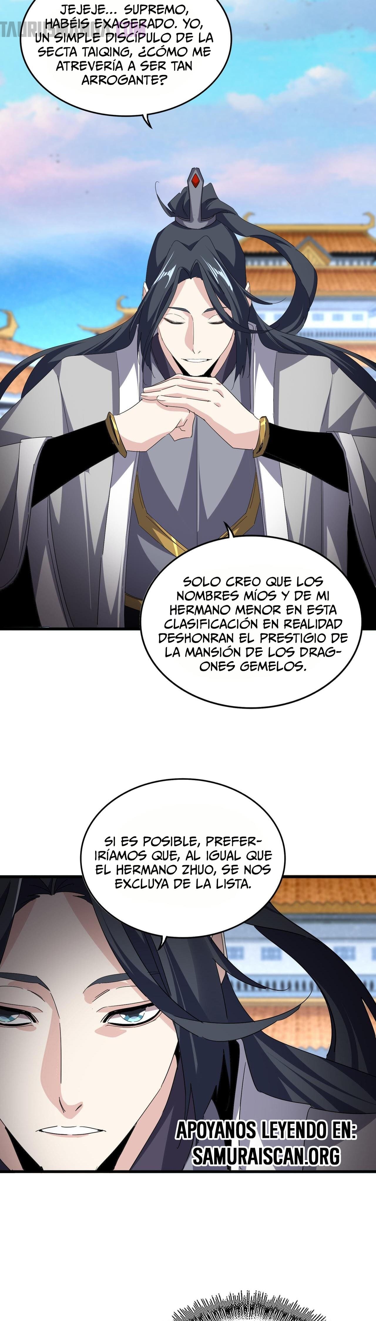 Emperador magico (magic emperor) Capítulo 741 - Página 26 en español