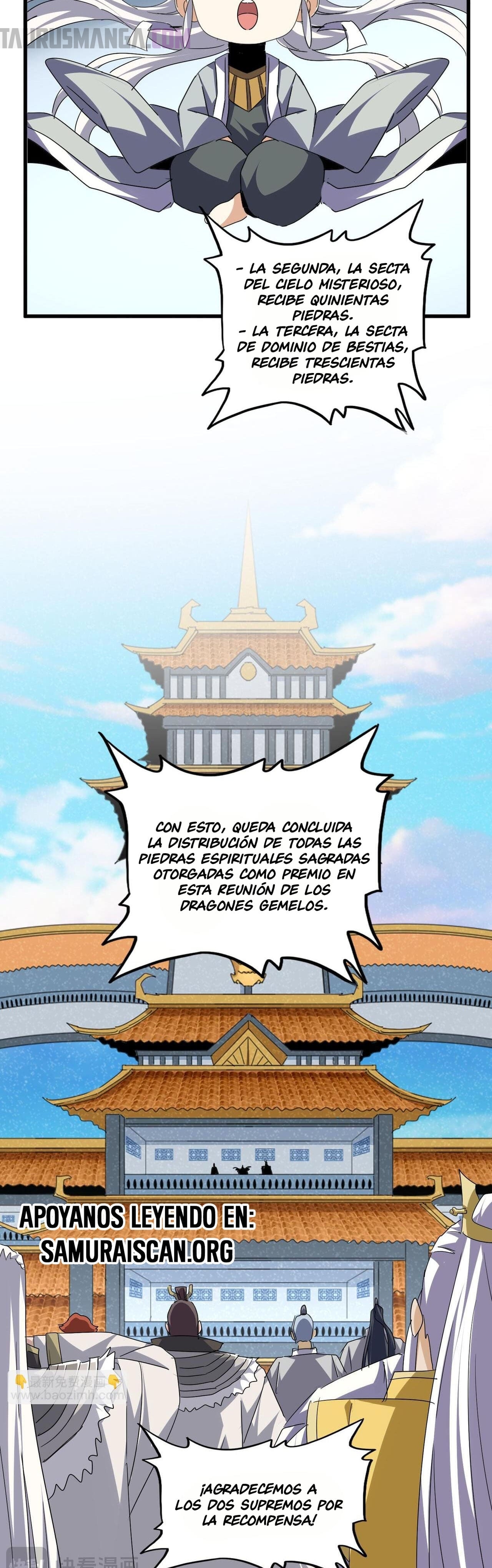 Emperador magico (magic emperor) Capítulo 741 - Página 5 en español