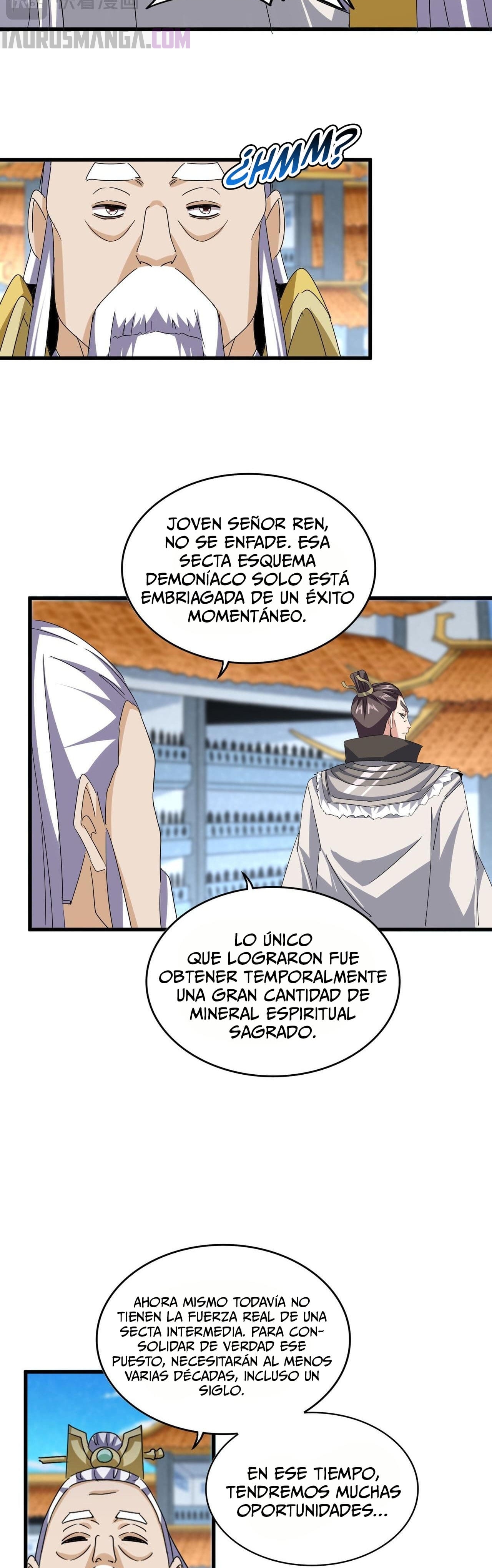Emperador magico (magic emperor) Capítulo 741 - Página 6 en español