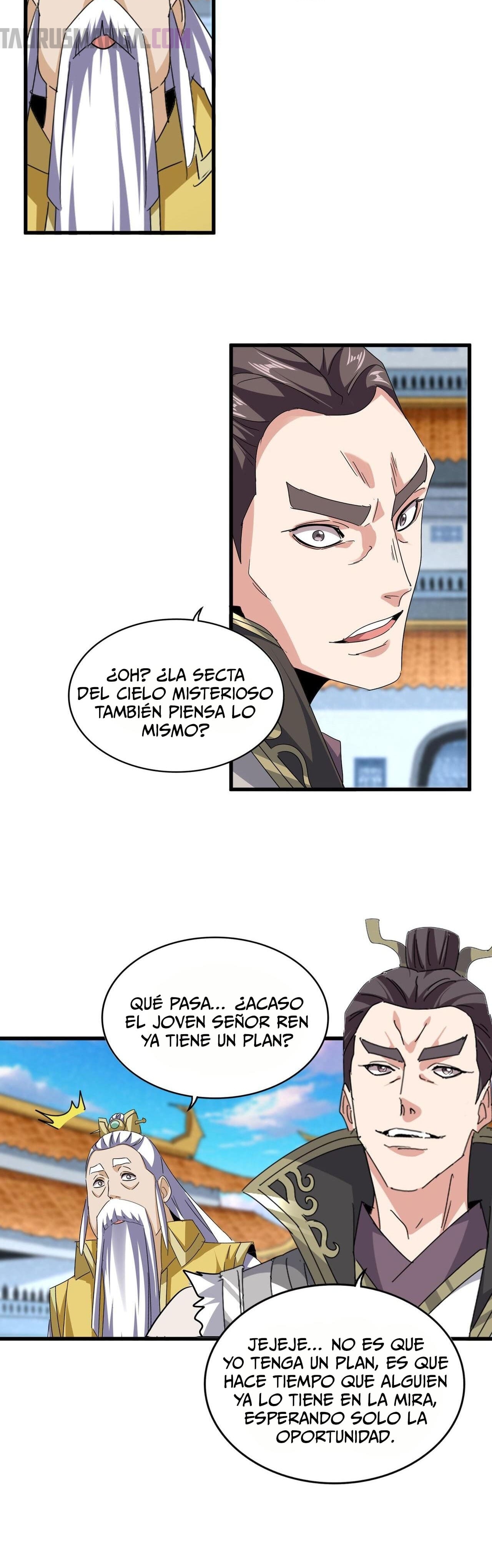 Emperador magico (magic emperor) Capítulo 741 - Página 7 en español