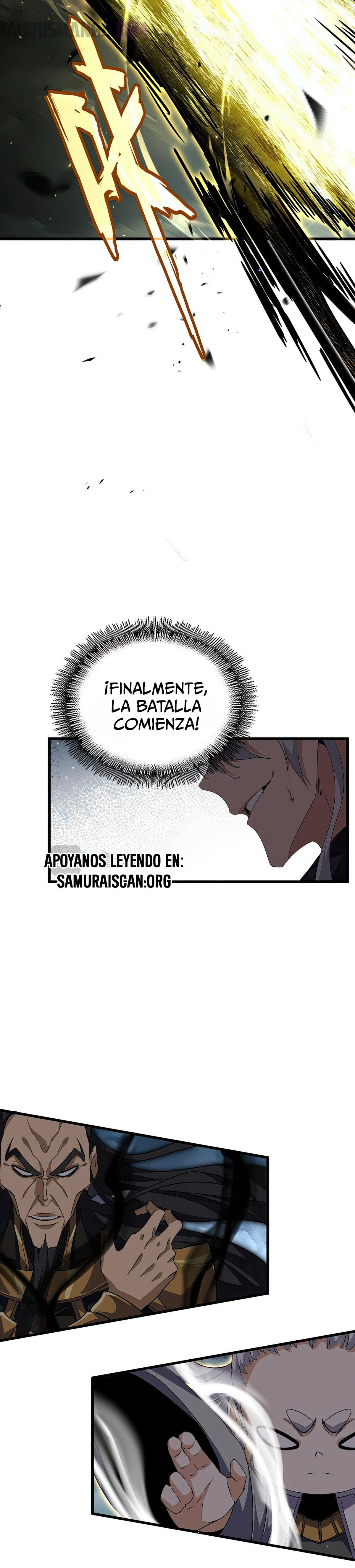 Emperador magico (magic emperor) Capítulo 744 - Página 10 en español