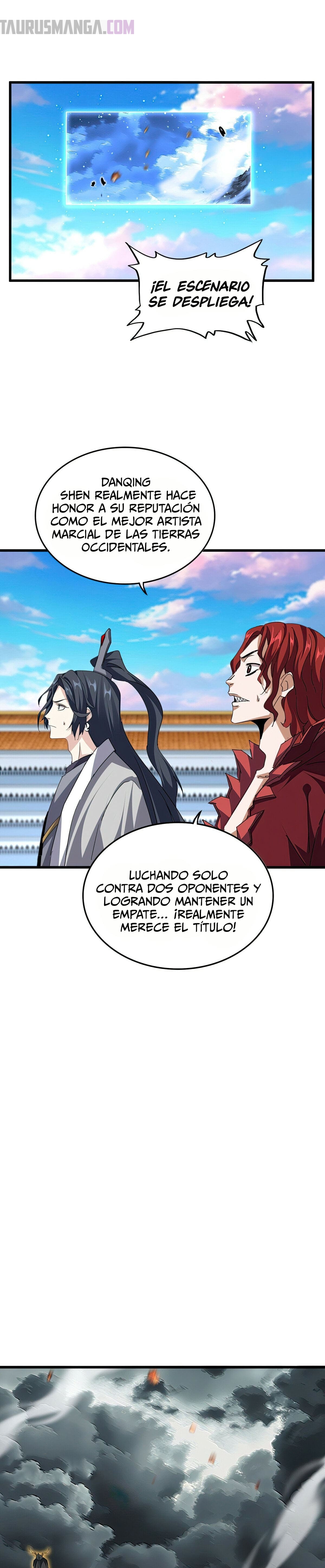 Emperador magico (magic emperor) Capítulo 744 - Página 20 en español