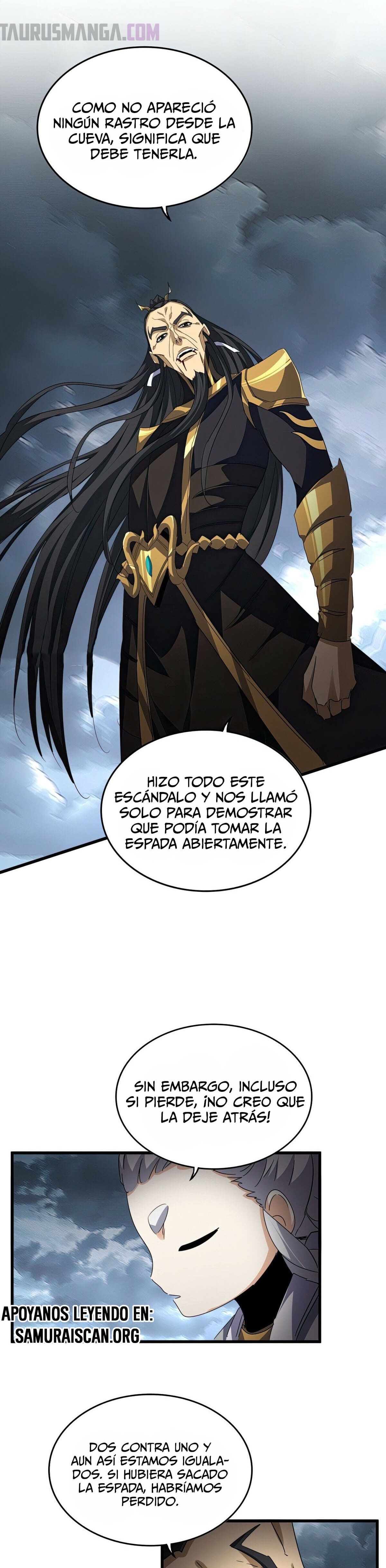 Emperador magico (magic emperor) Capítulo 744 - Página 23 en español