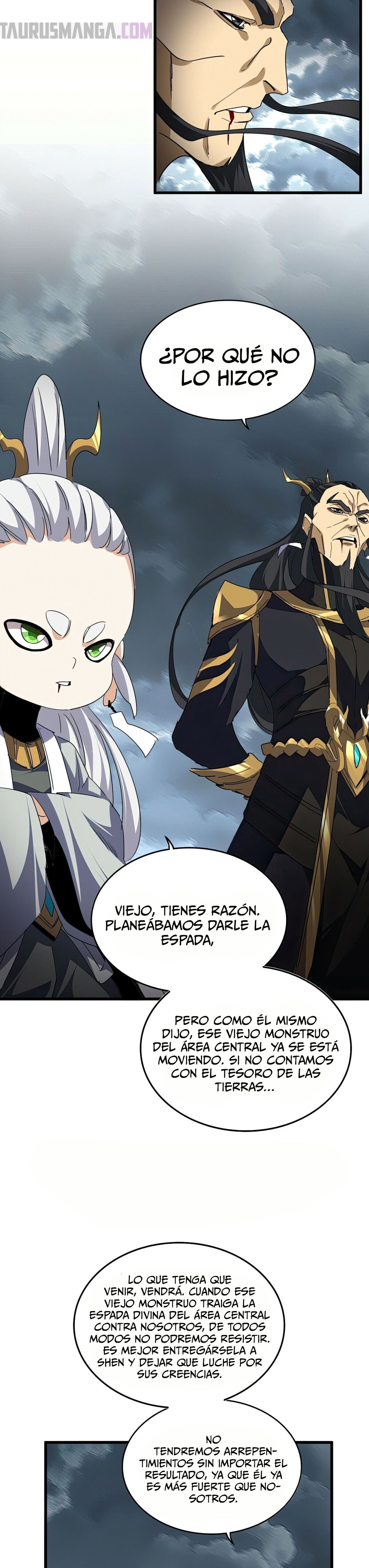Emperador magico (magic emperor) Capítulo 744 - Página 24 en español