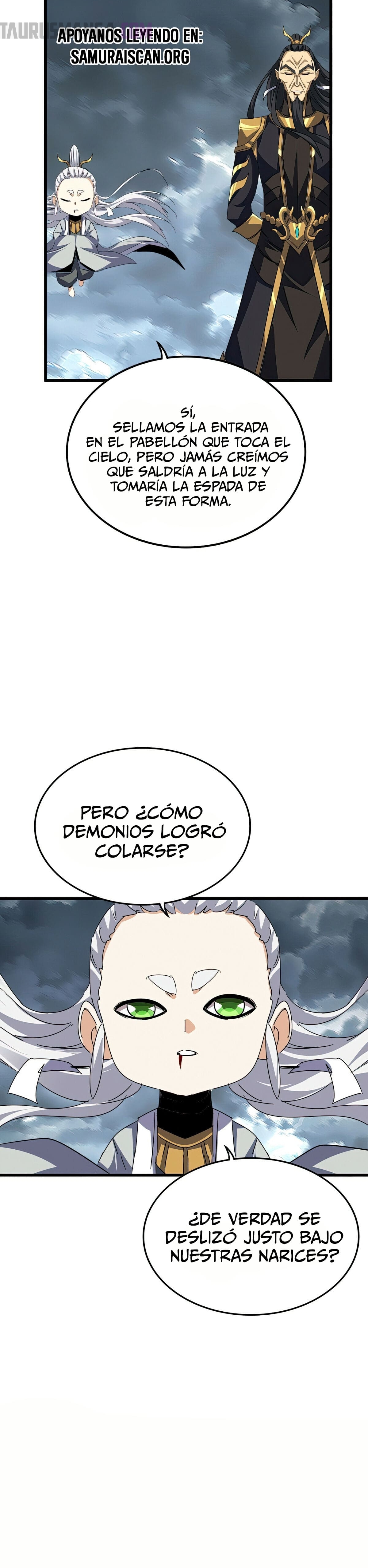 Emperador magico (magic emperor) Capítulo 744 - Página 25 en español