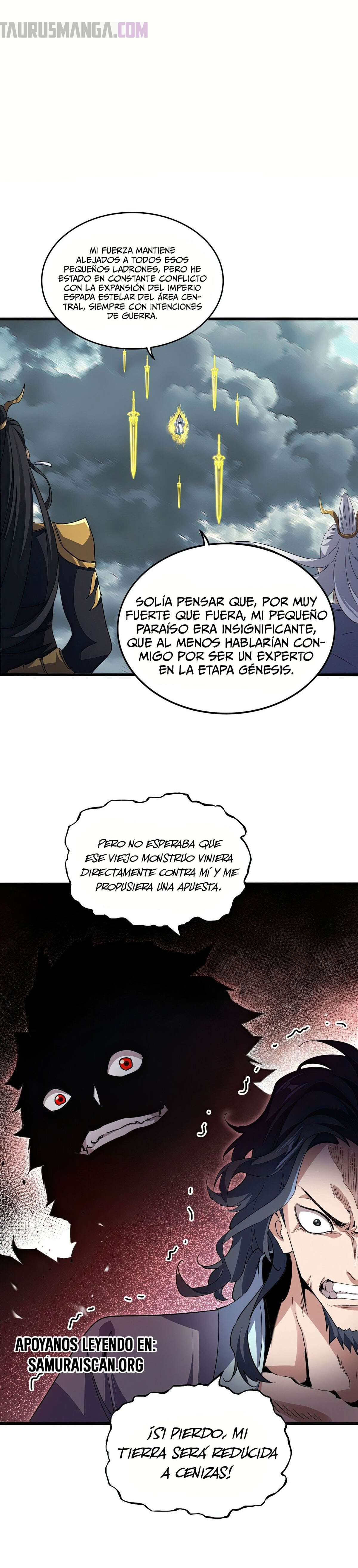 Emperador magico (magic emperor) Capítulo 744 - Página 3 en español