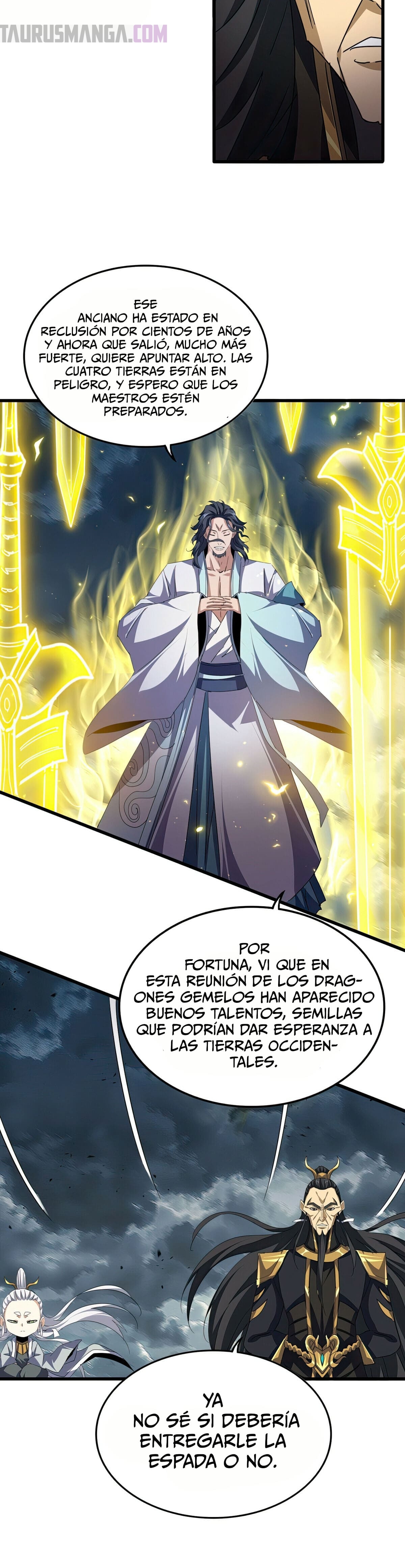 Emperador magico (magic emperor) Capítulo 744 - Página 6 en español
