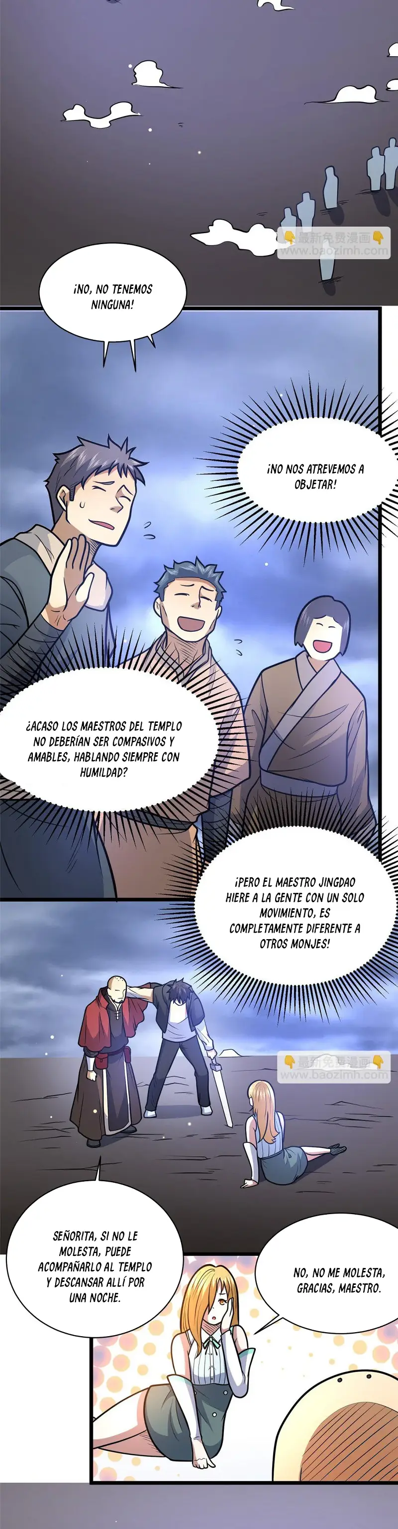 Trastorno del Estado de Ánimo Capítulo 177 - Página 8 en español