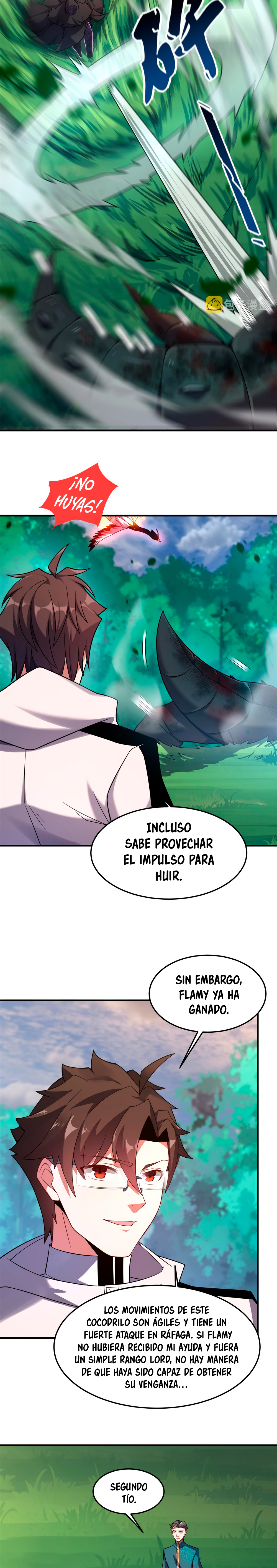 Entrenador de monstruos Capítulo 136 - Página 11 en español