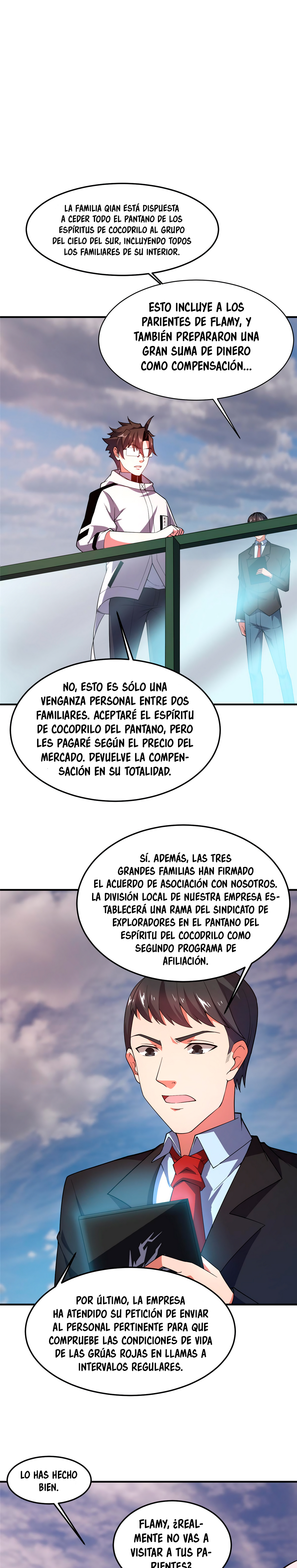Entrenador de monstruos Capítulo 136 - Página 13 en español