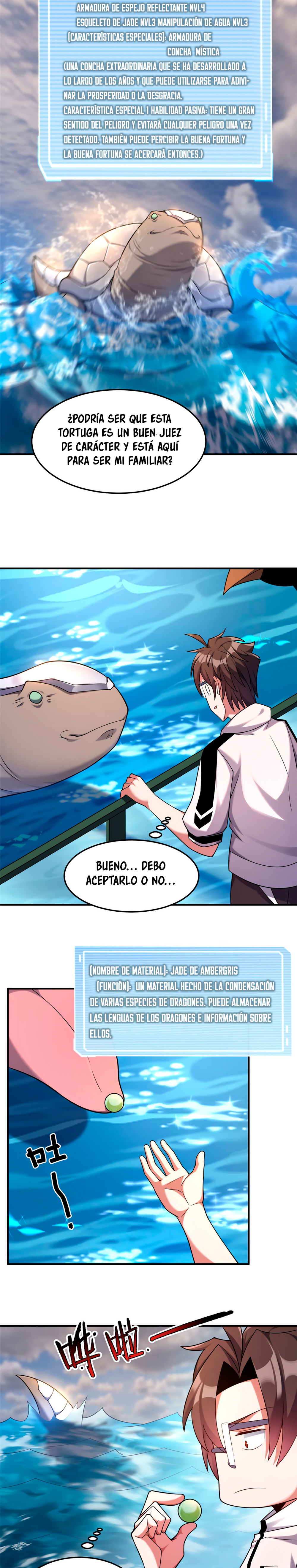 Entrenador de monstruos Capítulo 136 - Página 15 en español