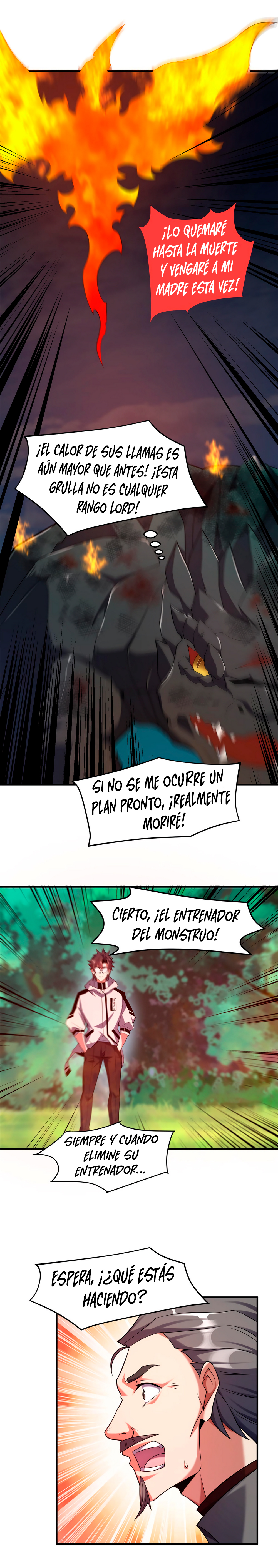 Entrenador de monstruos Capítulo 136 - Página 9 en español